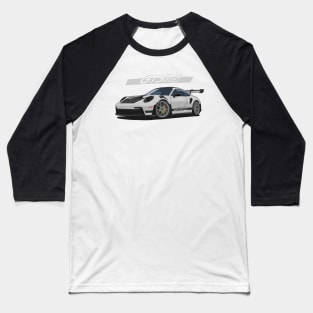 Car 911 gt3 rs grey Baseball T-Shirt